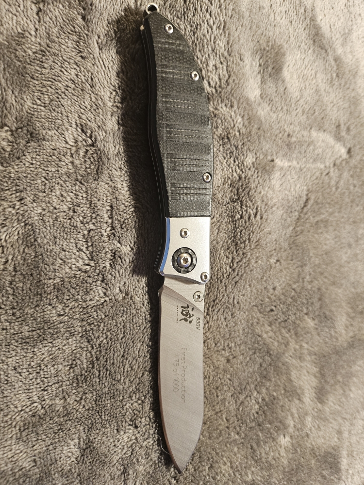 Discontinued Benchmade 483 Shori - **RARE FIRST PRODUCTION**