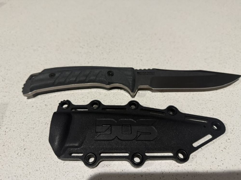 SOG Survival Knife with Sheath