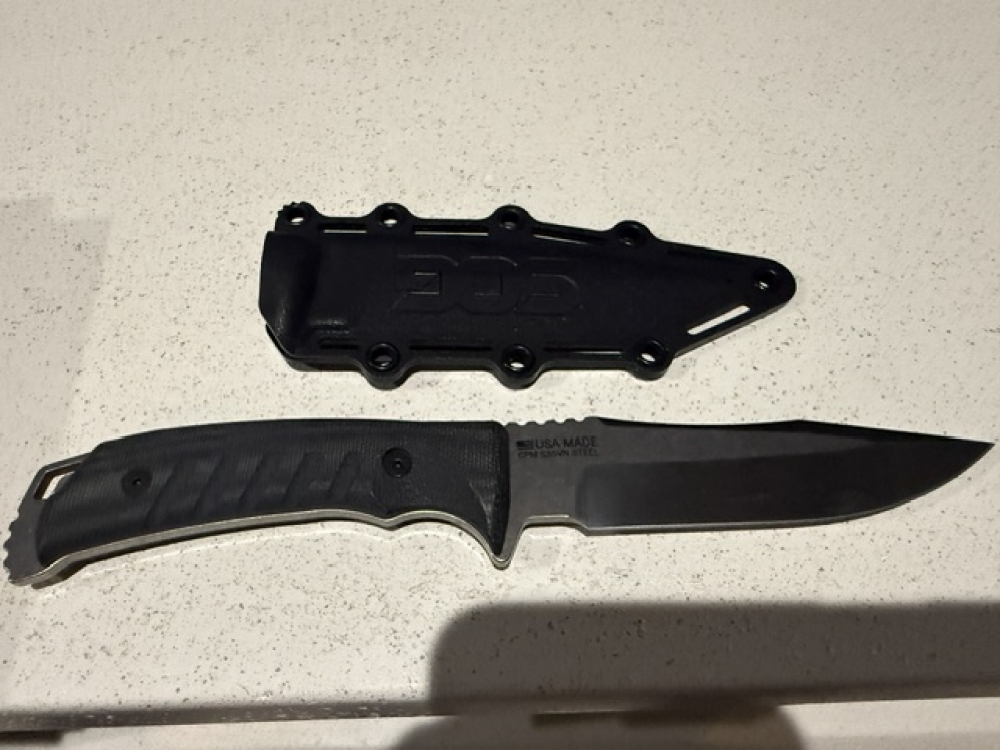 SOG Survival Knife with Sheath