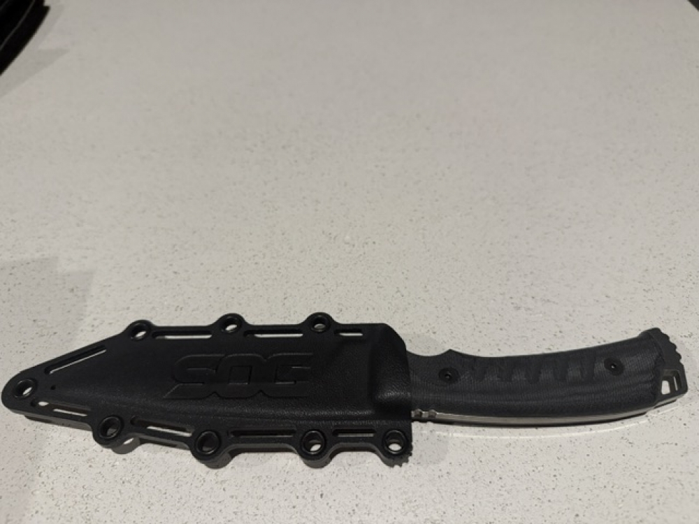 SOG Survival Knife with Sheath