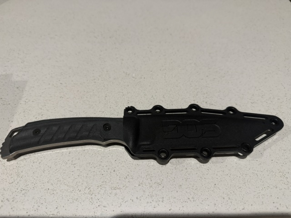 SOG Survival Knife with Sheath