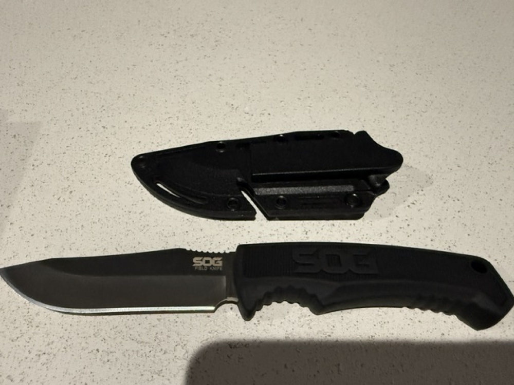 SOG Survival Knife with Sheath