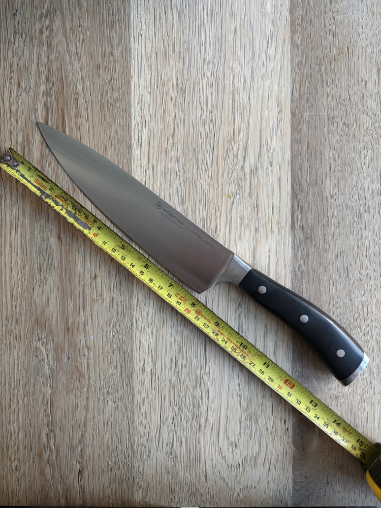Wusthof Classic Ikon 20cm Chefs knife (UK)
