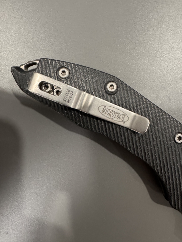 Microtech Stitch M930MK Carbon Fiber