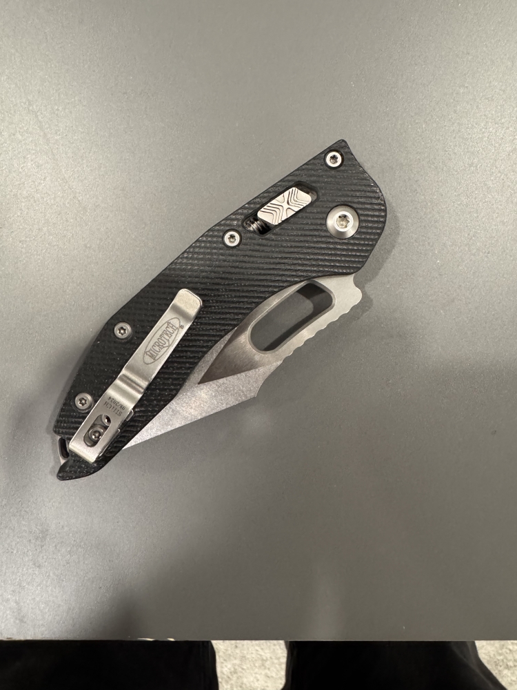 Microtech Stitch M930MK Carbon Fiber