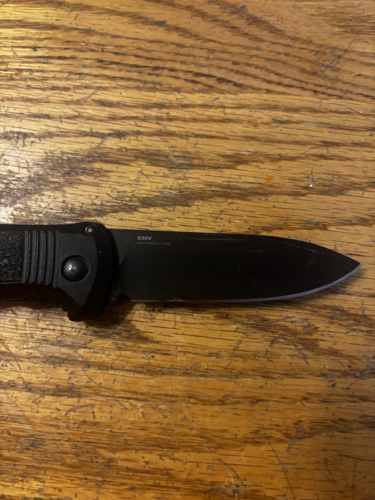 Bench made folding knife