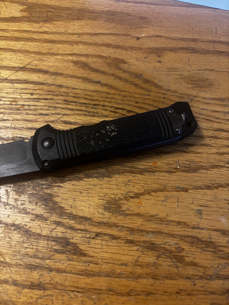 Bench made folding knife