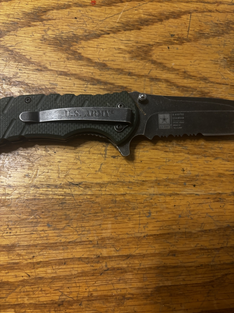 US army knife