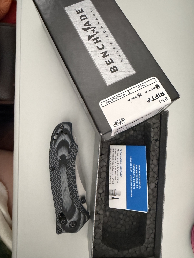 Benchmade 950 Rift