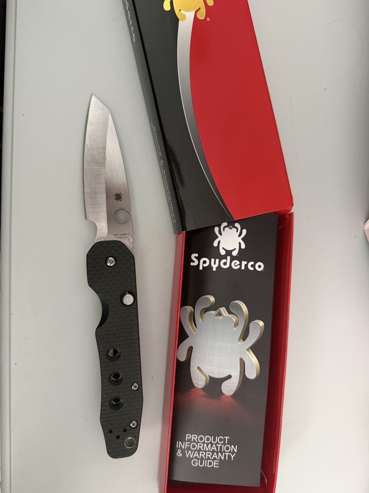 Spyderco Smock C240CFP