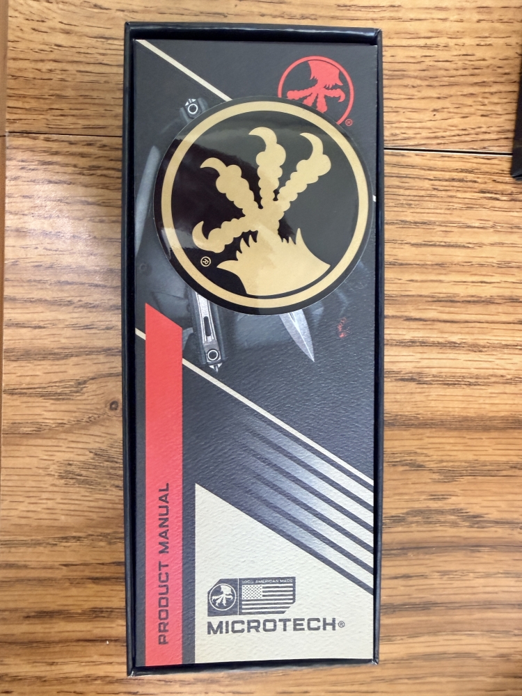 Microtech MSI Mini S/E Stonewash M390MK | OD Green Frag Polymer | 210M-10 FROD