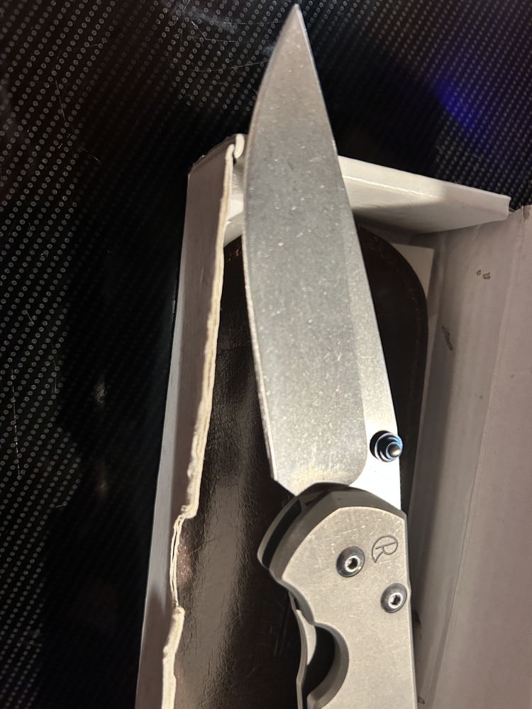 8.4 inch Chris Reeve Folding Knife
