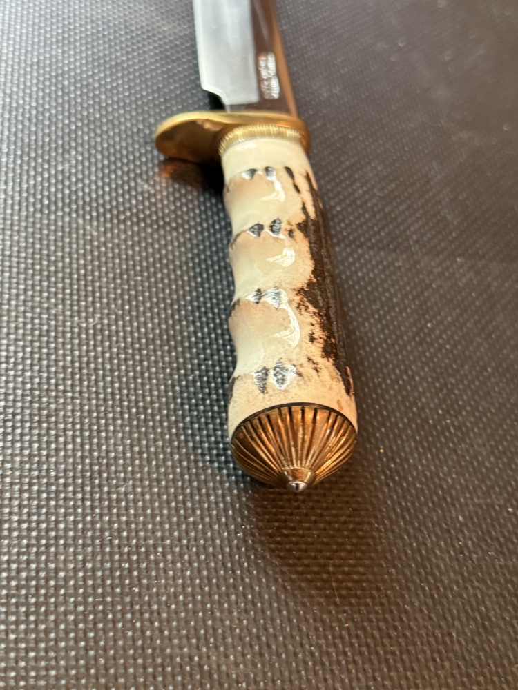 RANDALL Knives  STAG #3  7\"  With SHEATH