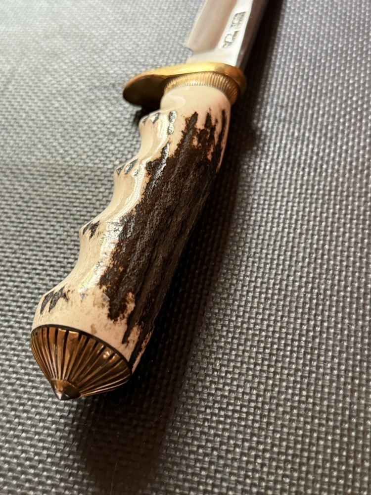 RANDALL Knives  STAG #3  7\"  With SHEATH