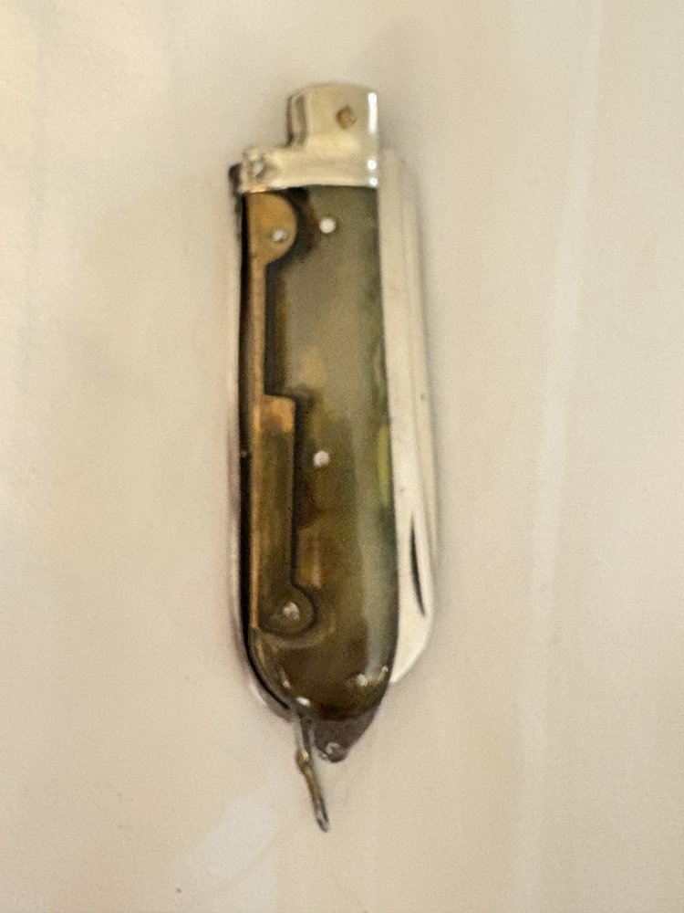 Vintage Joseph Rodgers & Sons Sheffield 4-Blade Gardener's Pruning Pocket Knife with Saw & Grafting Blade
