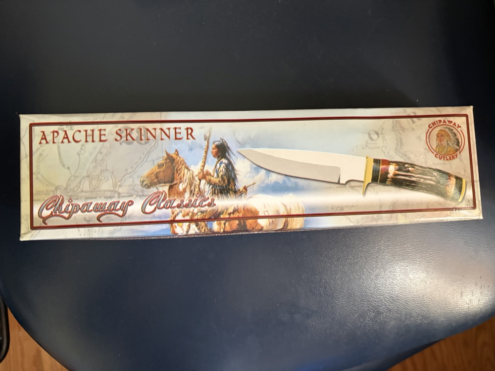 CHIPAWAY CLASSICS - APACHE SKINNER