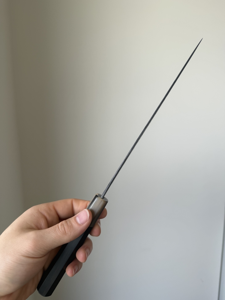 Hiromune Takaba 210mm Sujihiki 