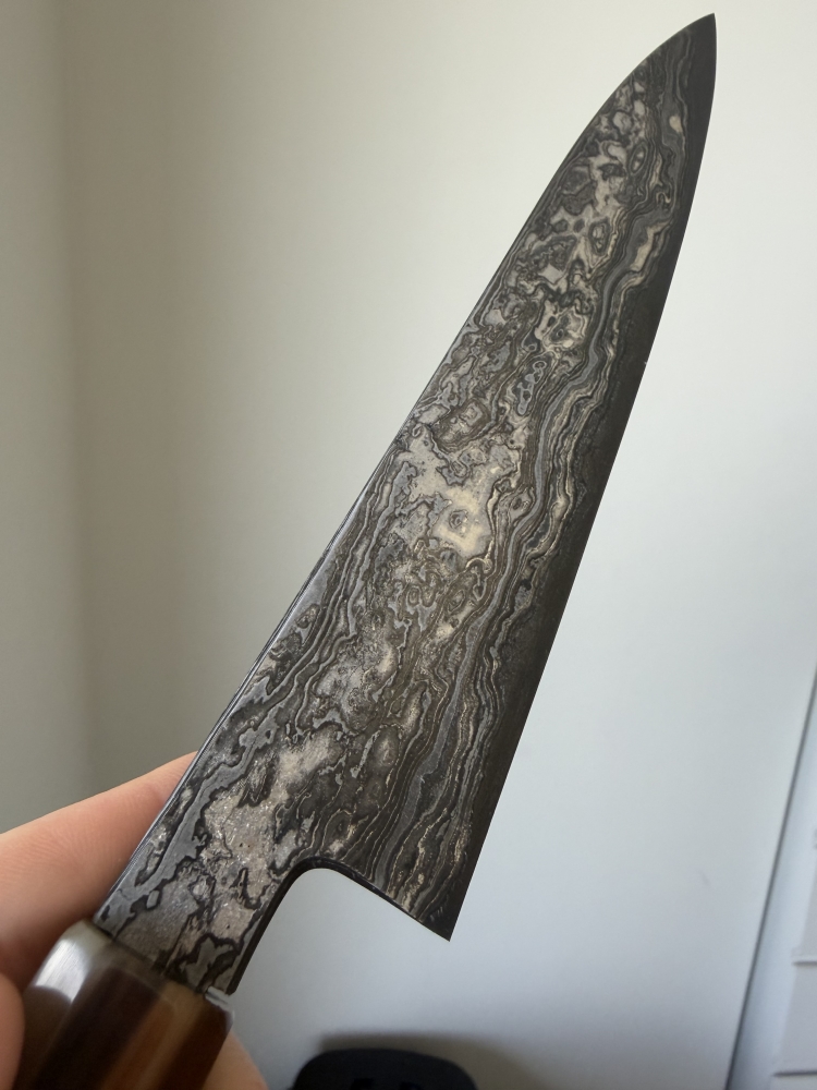 Hiromune Takaba 210mm Sujihiki 