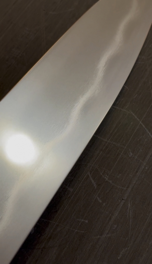 Hiromune Takaba Tamahagane Honyaki Gyuto