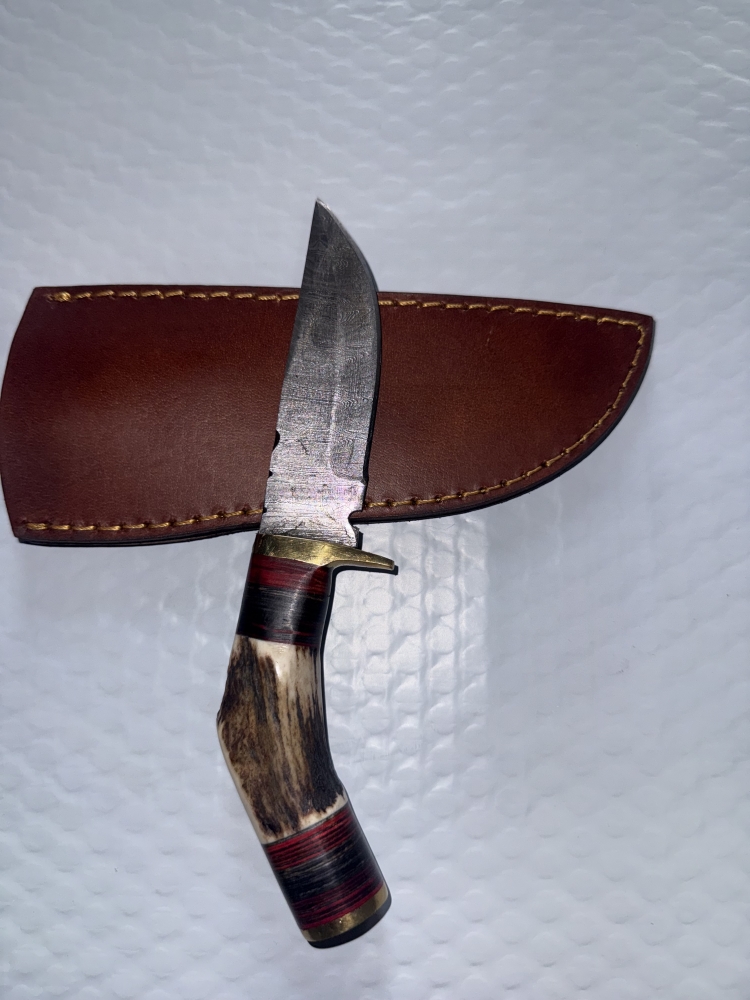 Stag & Brass Guard Handle