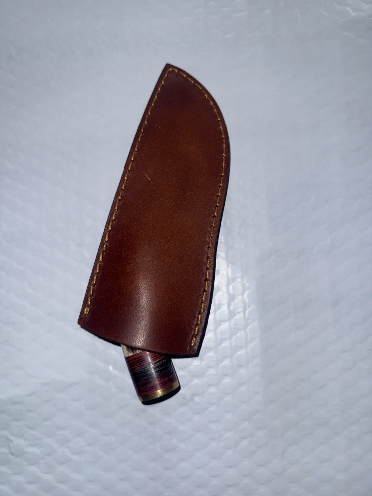 Stag & Brass Guard Handle