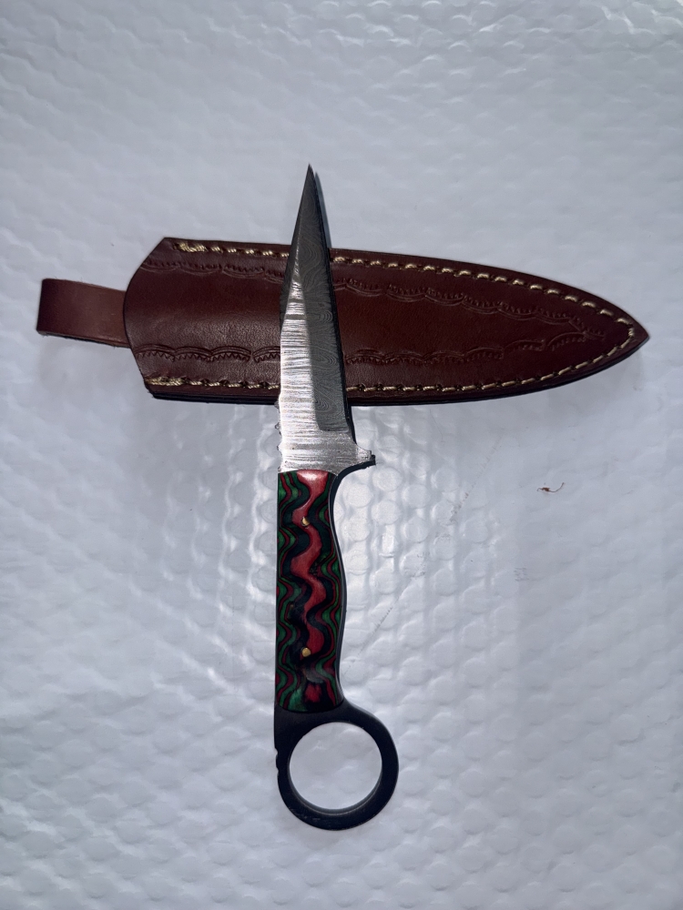 Damascus Steel Fixed Blade