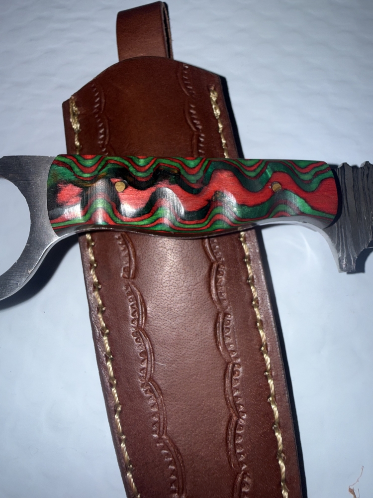 Damascus Steel Fixed Blade