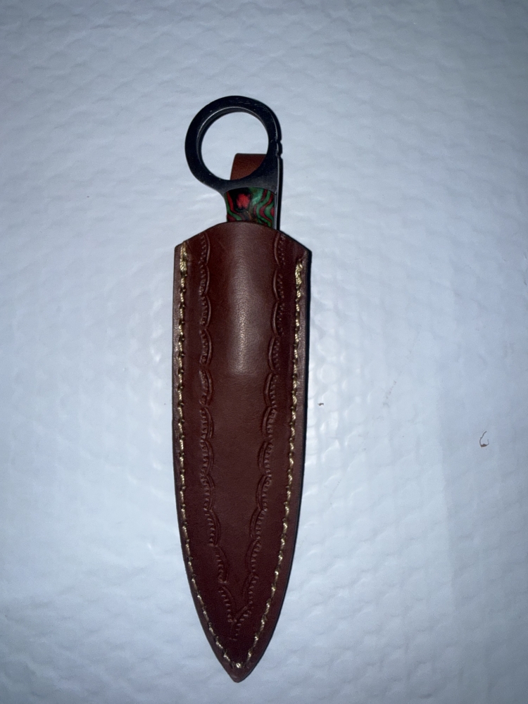 Damascus Steel Fixed Blade
