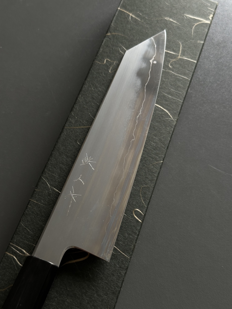 BNIB Tetsujin Ginsan Kasumi Gyuto 210mm