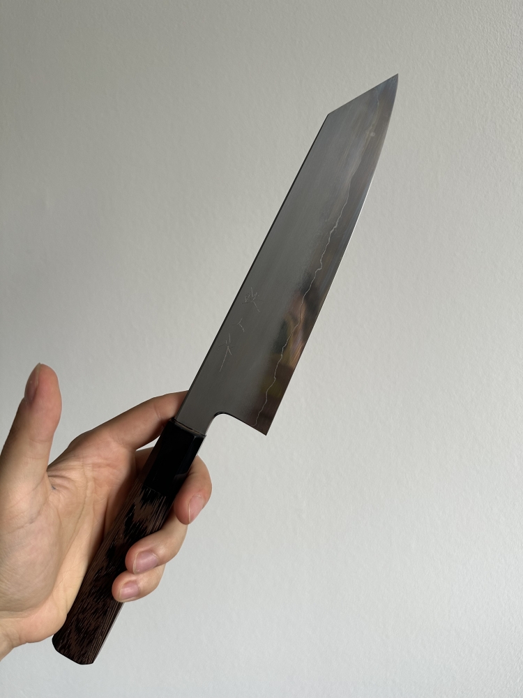 BNIB Tetsujin Ginsan Kasumi Gyuto 210mm