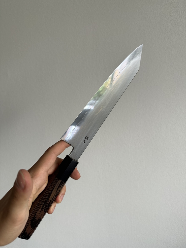 BNIB Tetsujin Ginsan Kasumi Gyuto 210mm