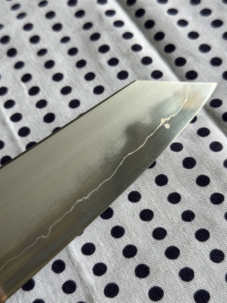 BNIB Tetsujin Ginsan Kasumi Gyuto 210mm