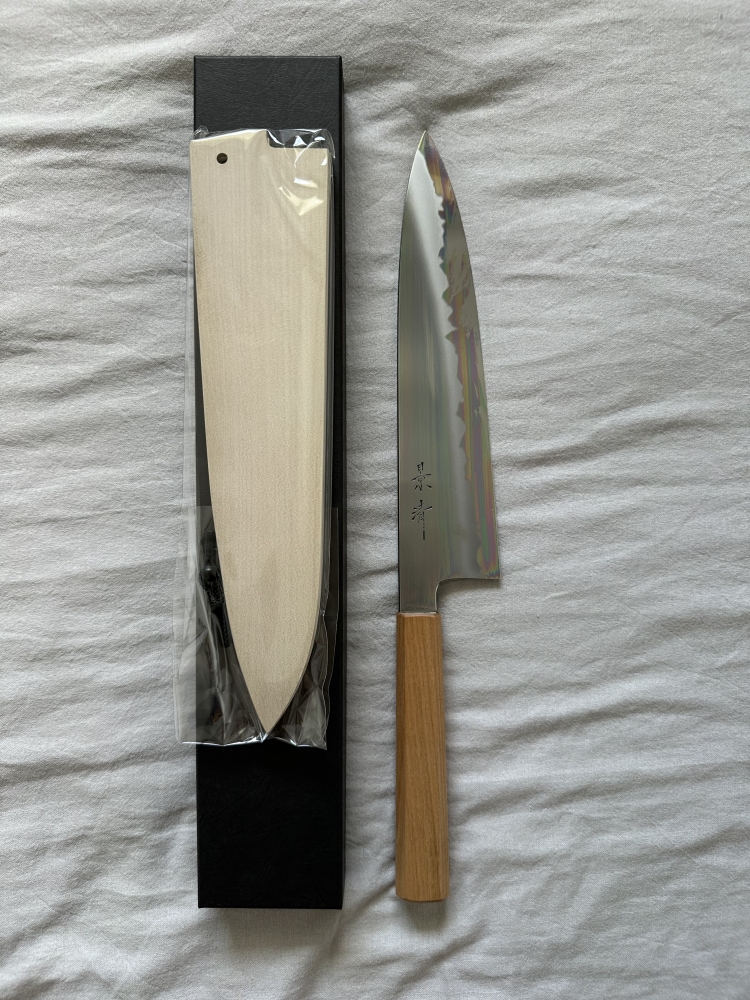Baba Hamono Kagekiyo W2 240mm Gokujyo 
