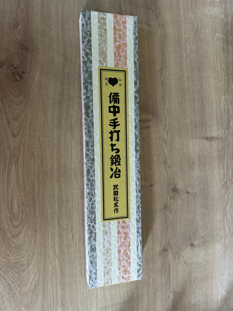 Takeda Hamono small sasanoha NEW