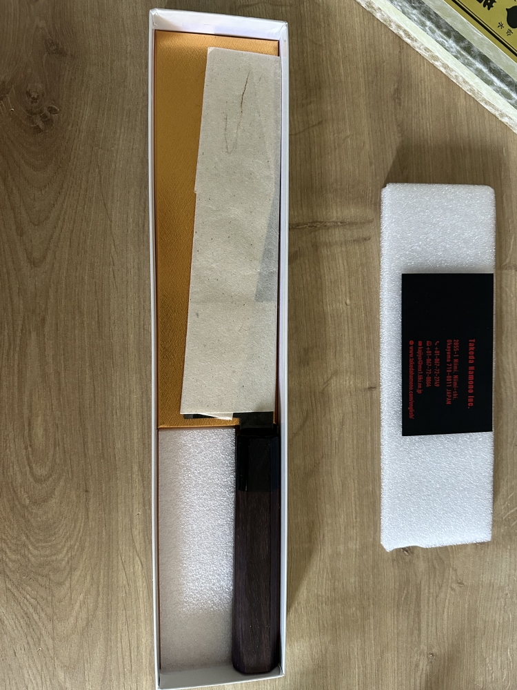 Takeda Hamono small sasanoha NEW