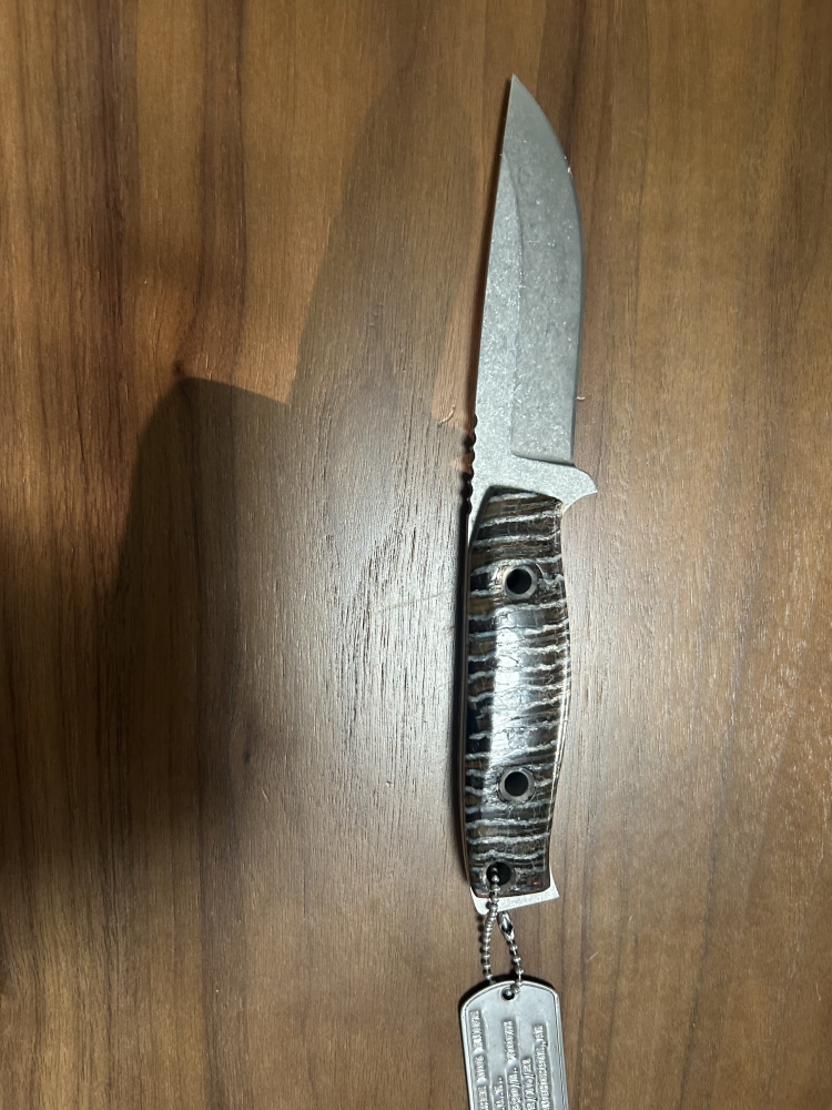 3DK Anchorage made custom knife