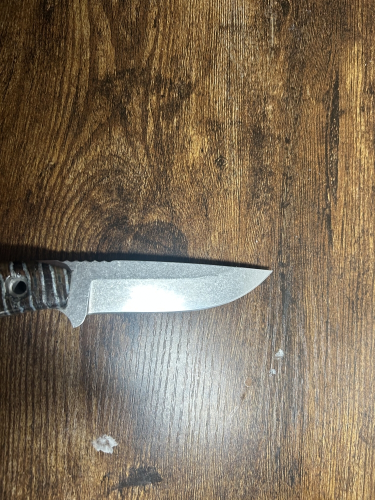3DK Anchorage made custom knife