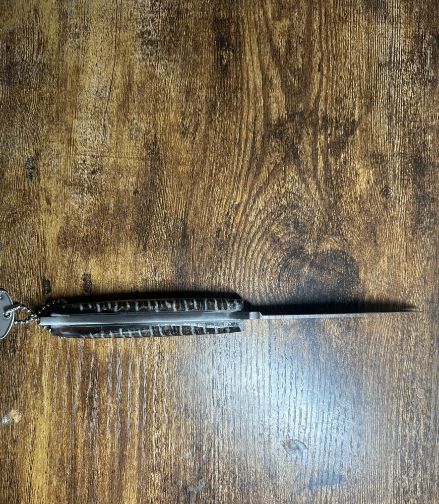 3DK Anchorage made custom knife