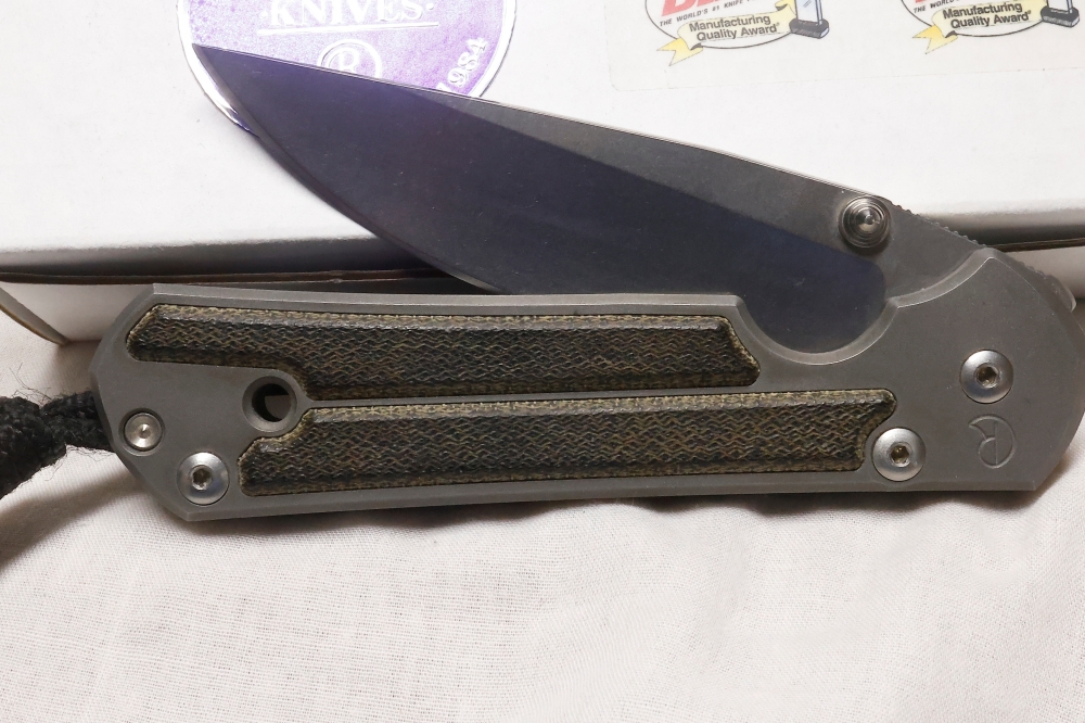 CHRIS REEVE LARGE SEBENZA 21- gently used and carried - FANTASTIC PRICE!  Own a Sebenza today!