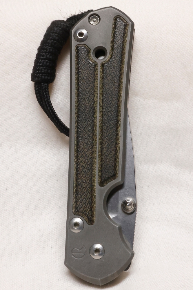 CHRIS REEVE LARGE SEBENZA 21- gently used and carried - FANTASTIC PRICE!  Own a Sebenza today!