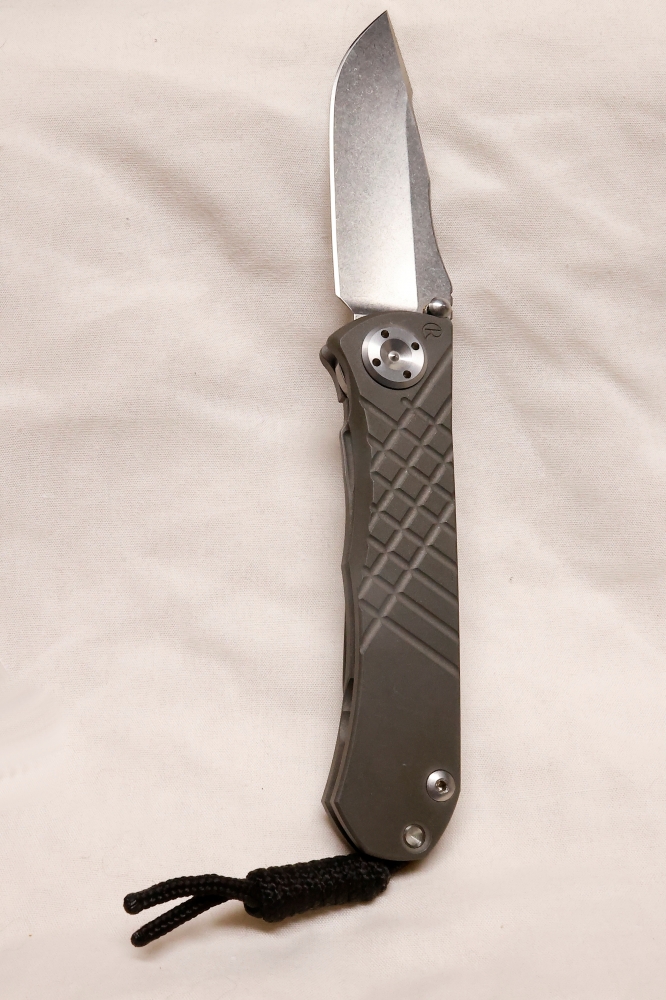 CHRIS REEVE UMNUMZAAN- Preowned, gently used, well maintained- OWN this knife TODAY- LOW PRICE!