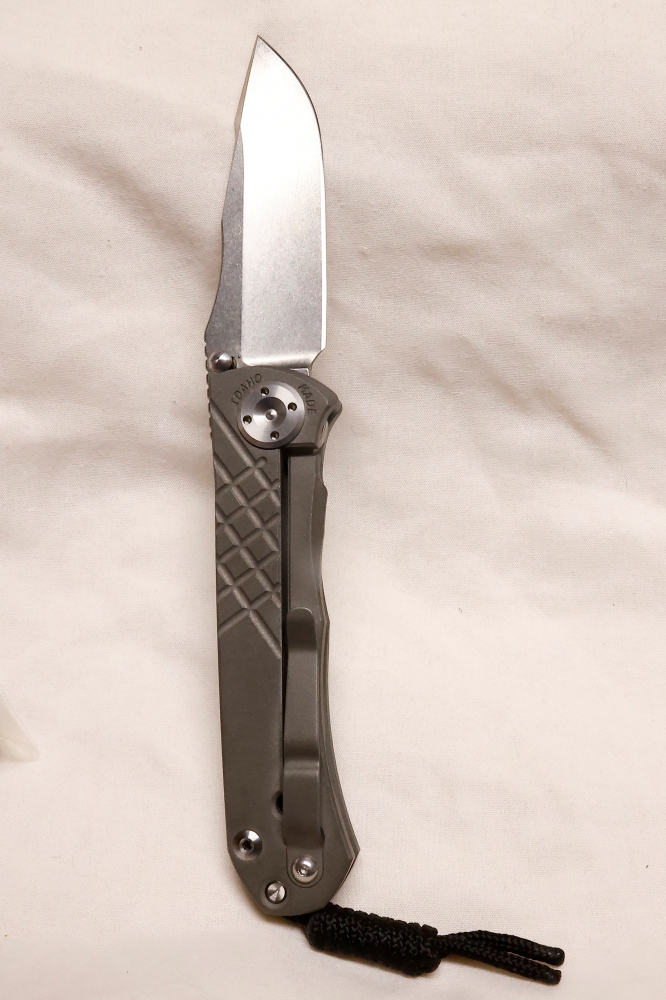 CHRIS REEVE UMNUMZAAN- Preowned, gently used, well maintained- OWN this knife TODAY- LOW PRICE!