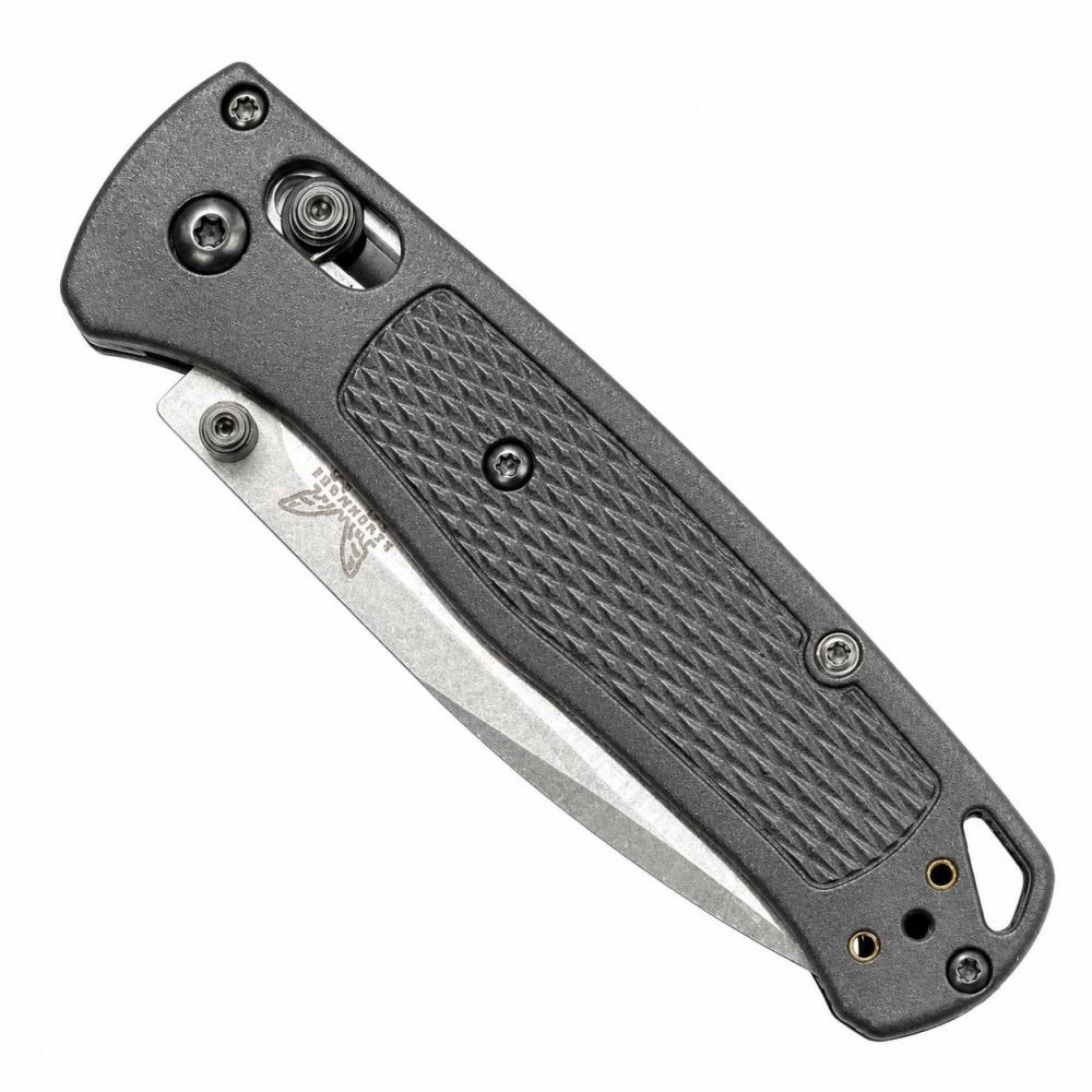 Benchmade Bugout 535 Custom Black Grivory Drop Point