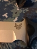 Benchmade Sibert Arvensis 119 rare fixed blade discontinuedd 