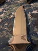Benchmade Sibert Arvensis 119 rare fixed blade discontinuedd 