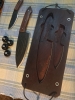 2 BLADE CAMP SET WITH BOARD, ONE OF A KIND CUSTOM