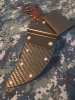 CUSTOM TITANIUM AND CARBONFIBER KARABIT