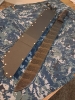 Custom large machete full saw back