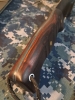 Custom large machete full saw back