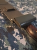 Custom large machete full saw back